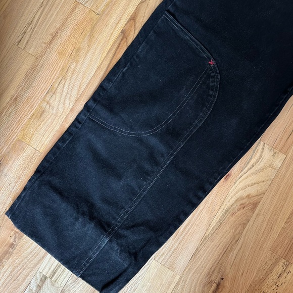 BOSS by I.G: Design - Black High Waisted/Straight Leg Jeans - Picture 5 of 7